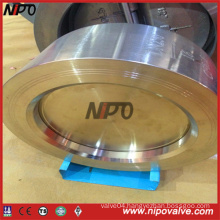 Stainless Steel Wafer Type Single Plate Lift Check Valve